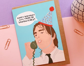 Tarjeta Inferior, Rik Mayall, Richie, Diseño Interno
