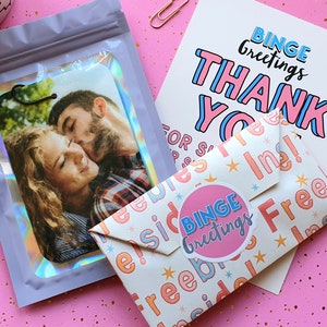 Personalised Car Air Freshener - Photo car air freshener
