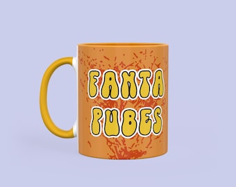 Mug fan-ta pubes au gingembre = cadeau drôle d'ami au gingembre - Mug insultant grossier pour les roux - cadeaux pour les rousses au gingembre - mugs drôles grossiers