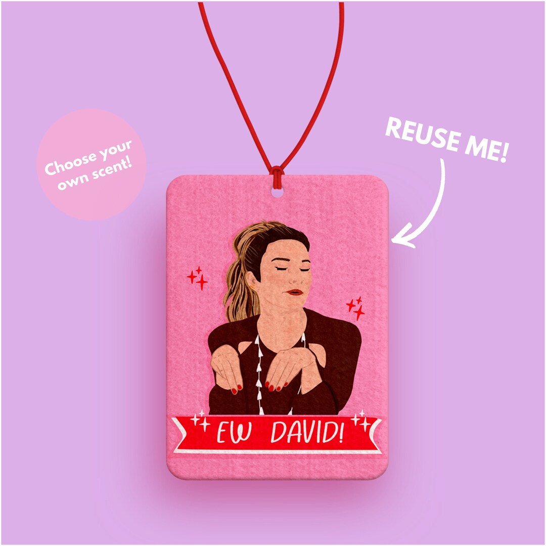 EW DAVID Alexis Schitt's Creek Alexis Car Air Freshener Etsy UK
