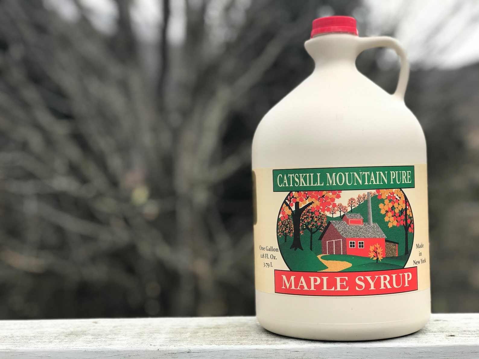 One Gallon of Pure, Woodfired Maple Syrup Etsy UK