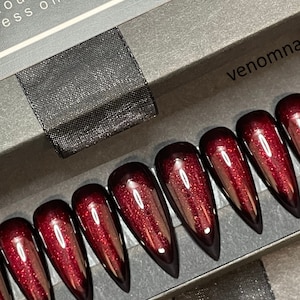 Femme Fatale Gel Press on Nails