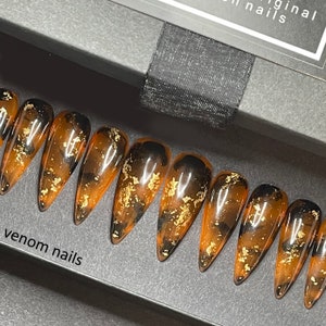 Tortoiseshell Gel Press on Nails