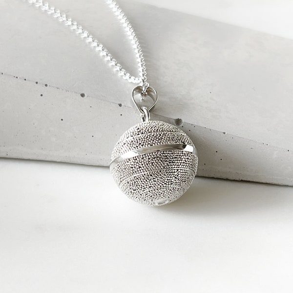 Harmony Ball Long Chain Necklace main image 1