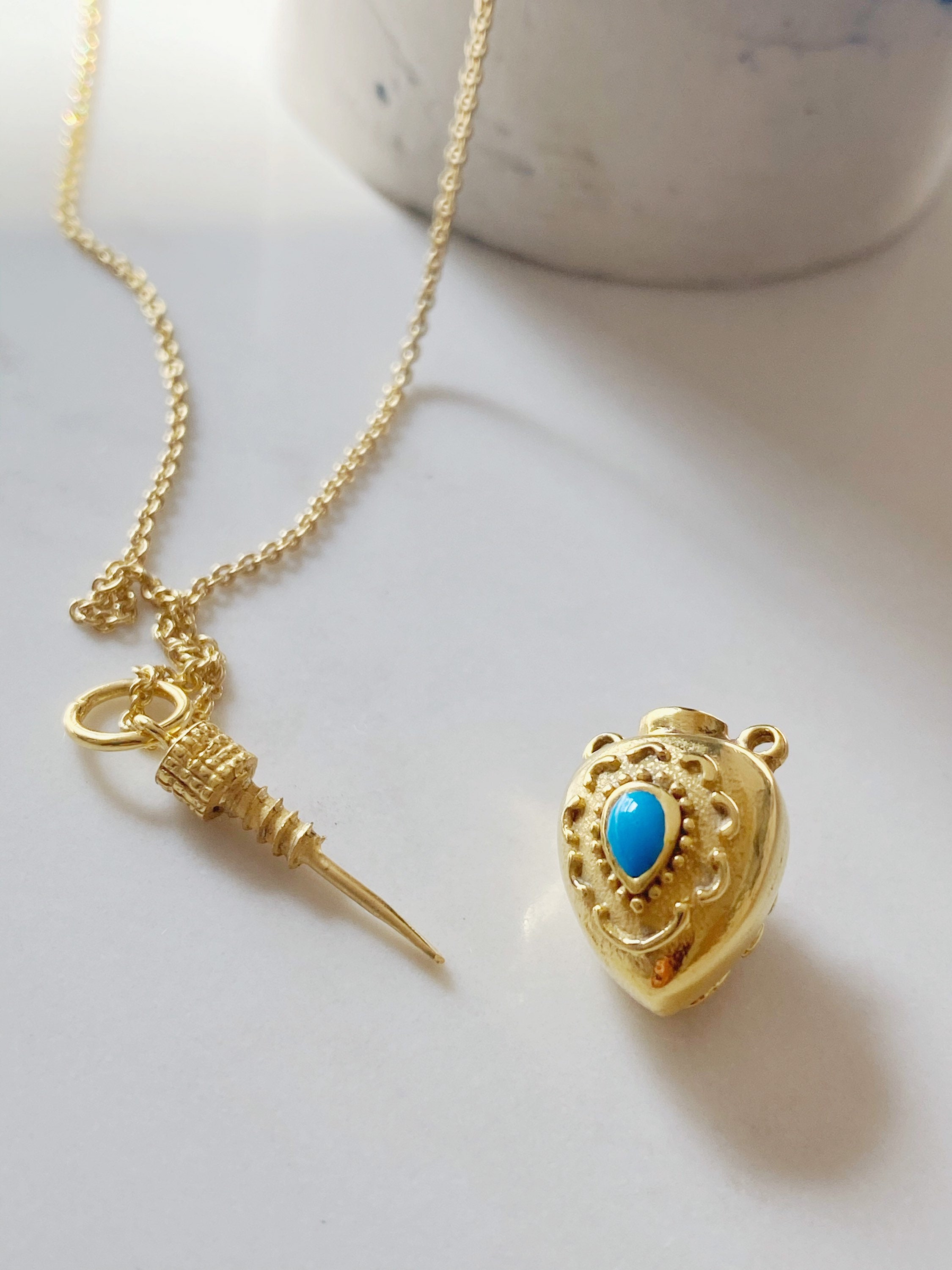 Vintage Perfume Bottle Necklace | Perfume Bottle Pendant Necklace - Vintage  Pendant - Aliexpress