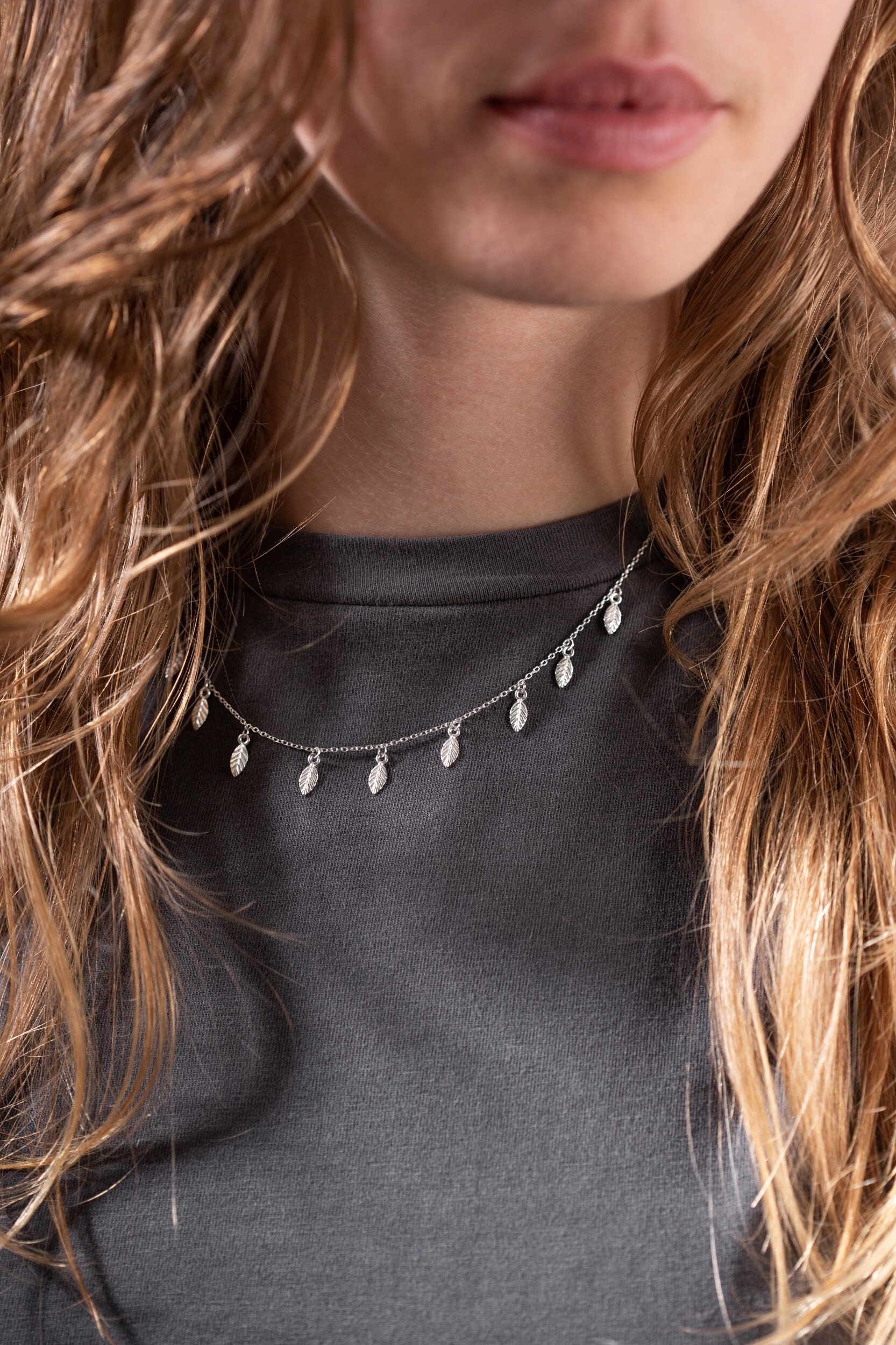 Multi Charm Choker UK