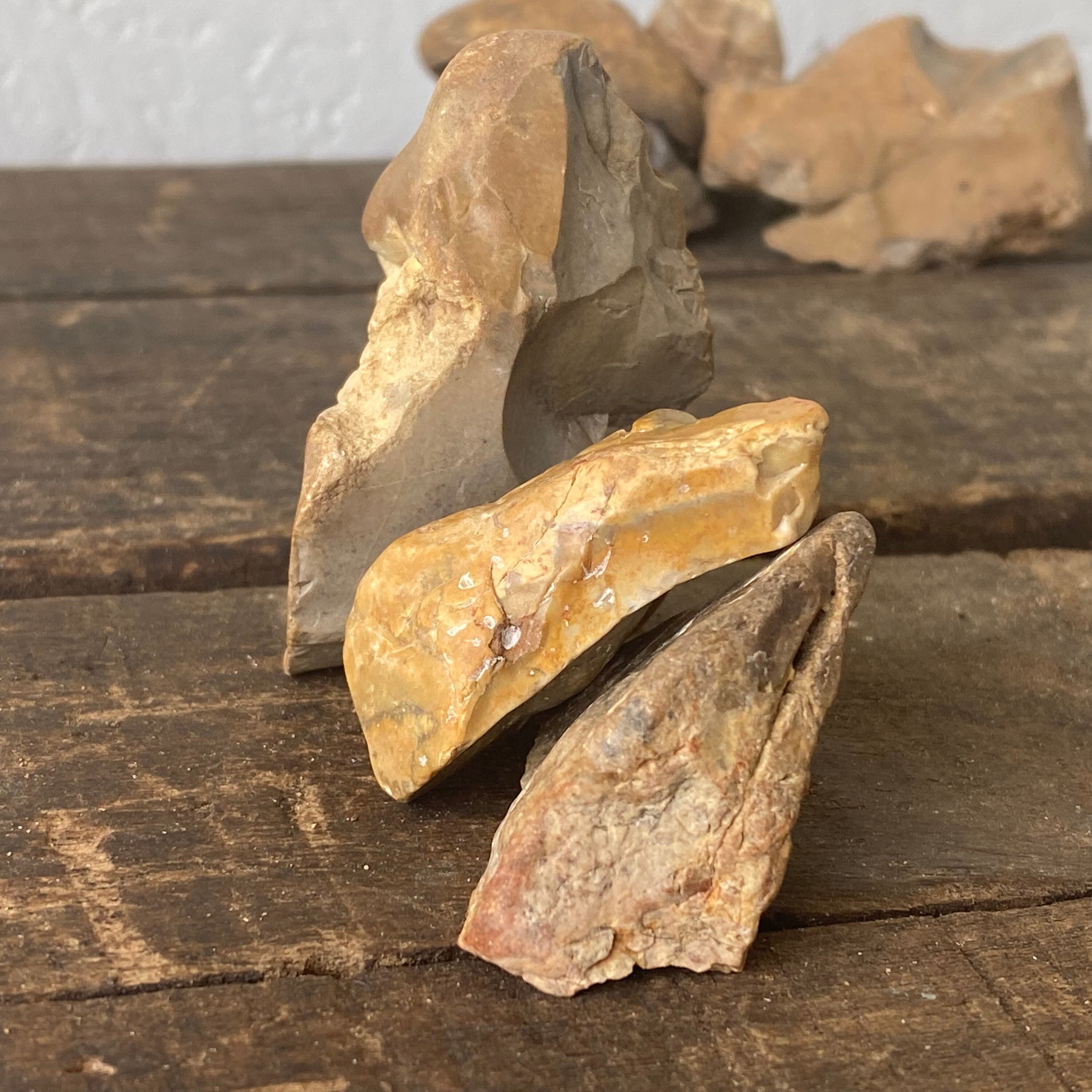 Flint Cores Chert Rock Stone Tool 15pc Collection HQ Ancient Etsy