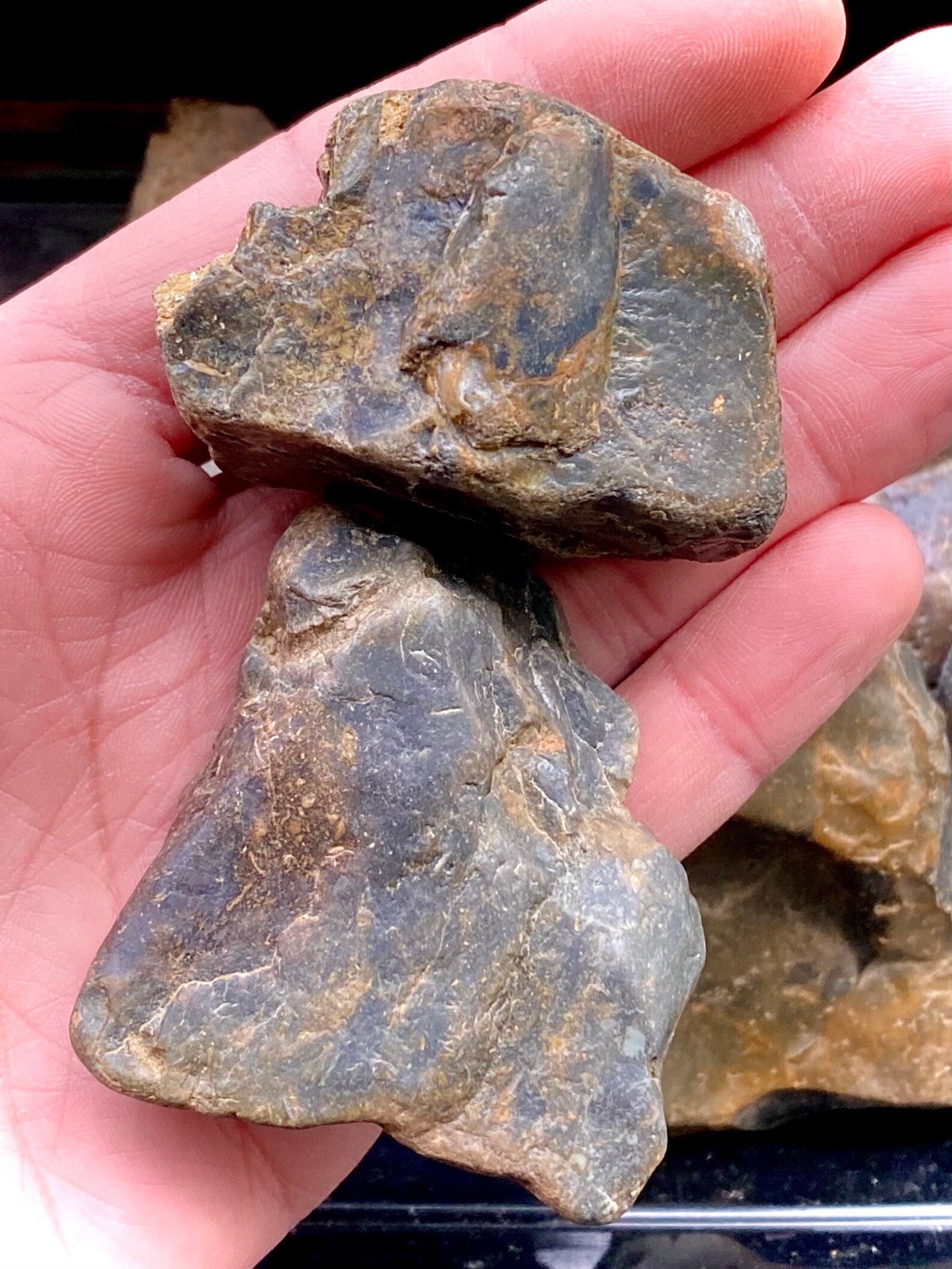 7pc Ohio Chert High Quality Flint Stones Core Chunks Etsy