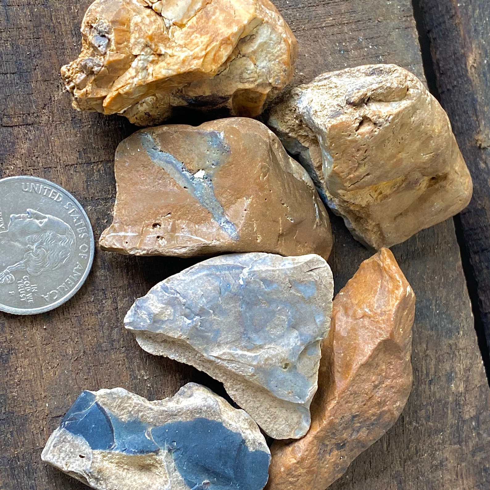 Flint Cores Chert Rock Stone Tool 15pc Collection HQ Ancient Etsy