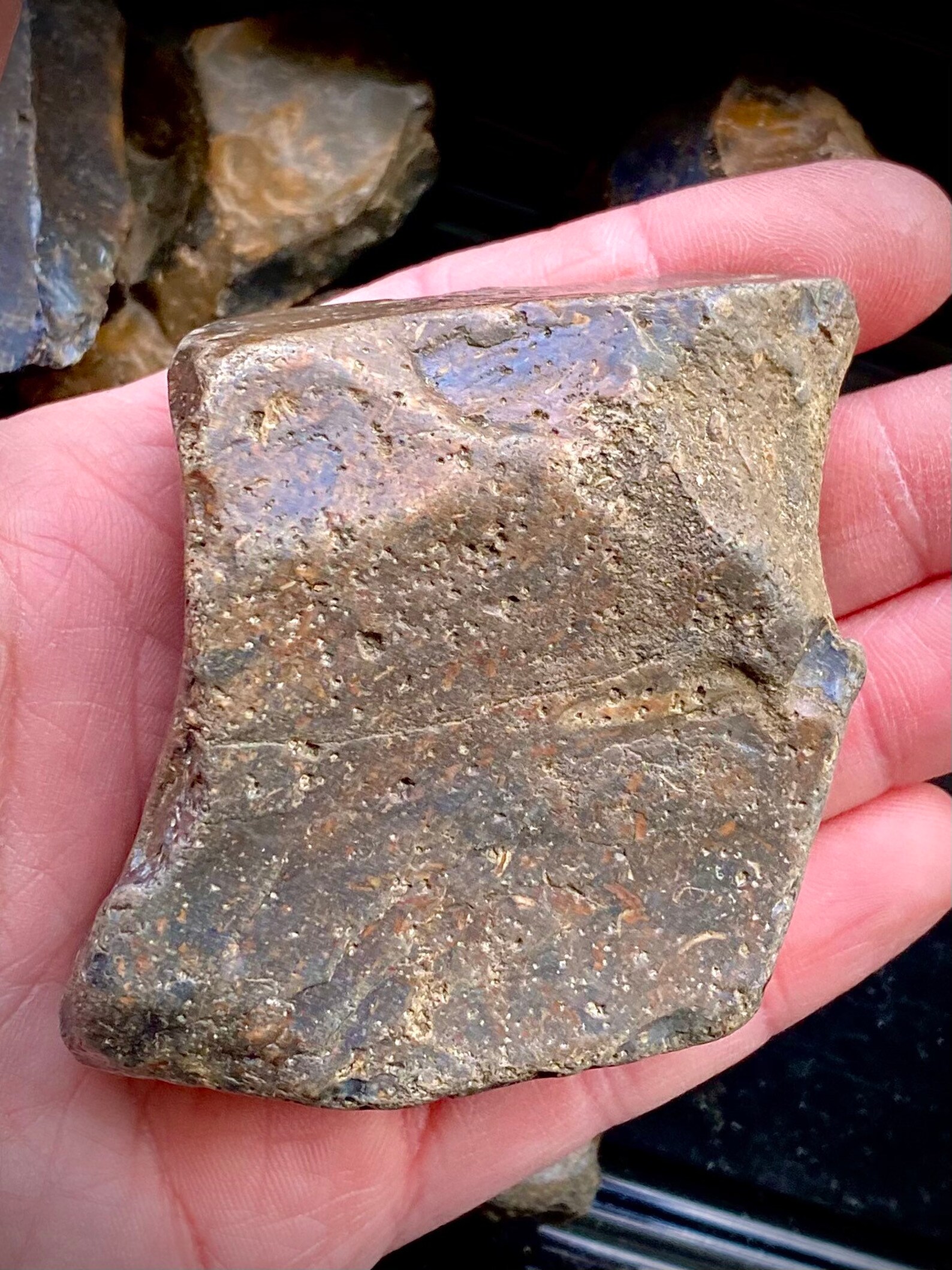 7pc Ohio Chert High Quality Flint Stones Core Chunks Etsy