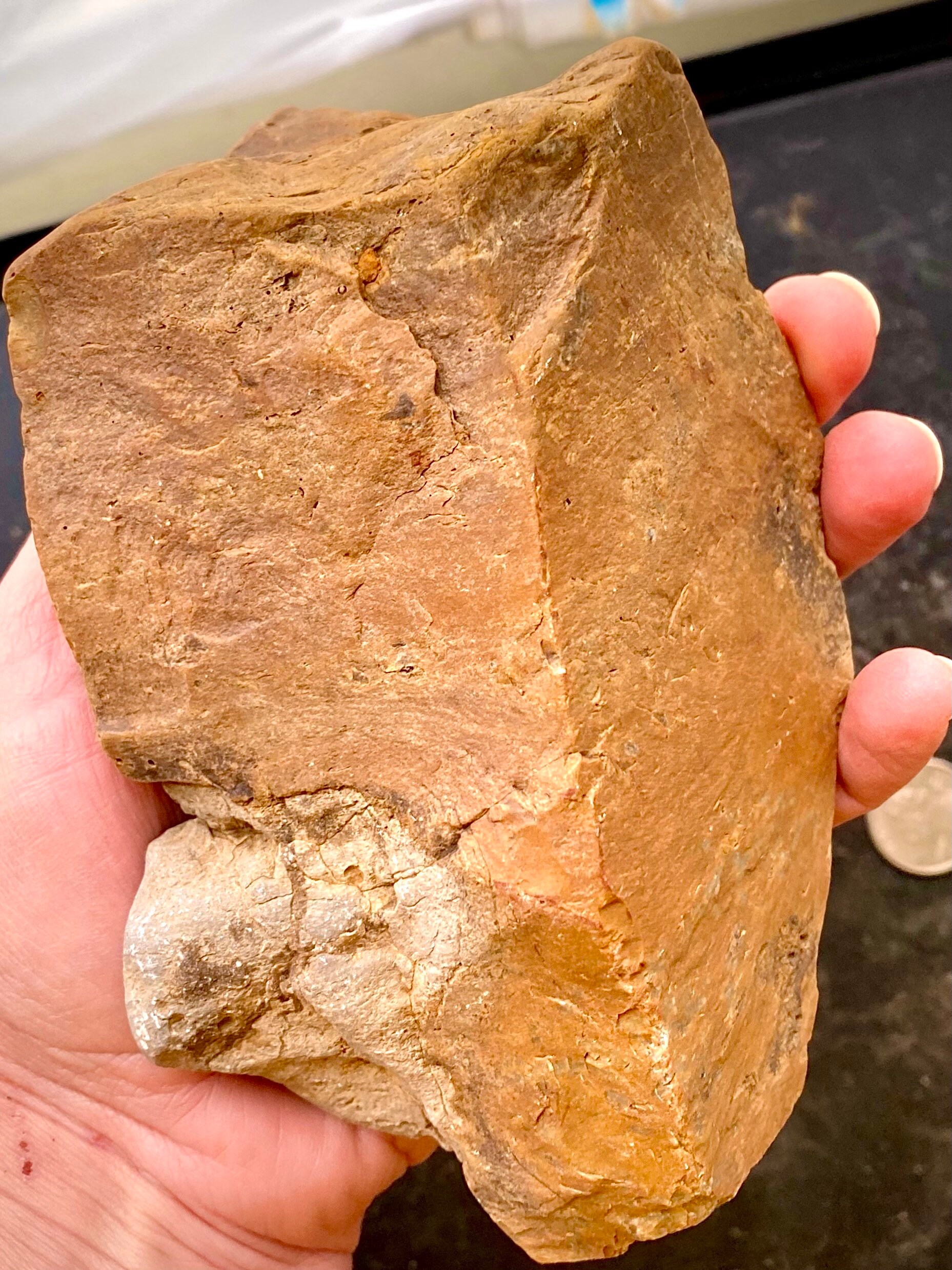 Authentic Ohio Flint Ridge Rough Flint Large Chunk Rock Core Etsy