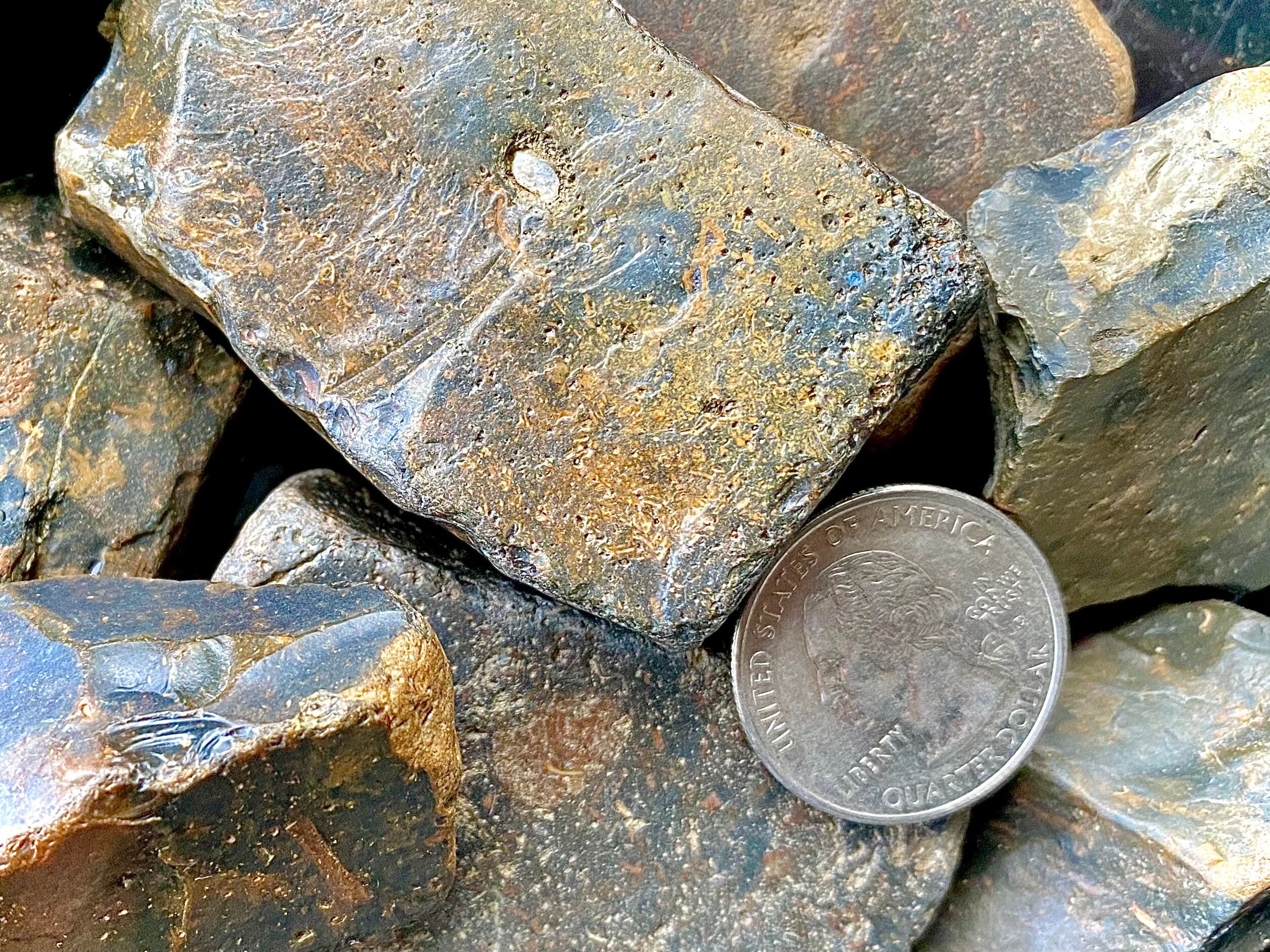 7pc Ohio Chert High Quality Flint Stones Core Chunks Etsy