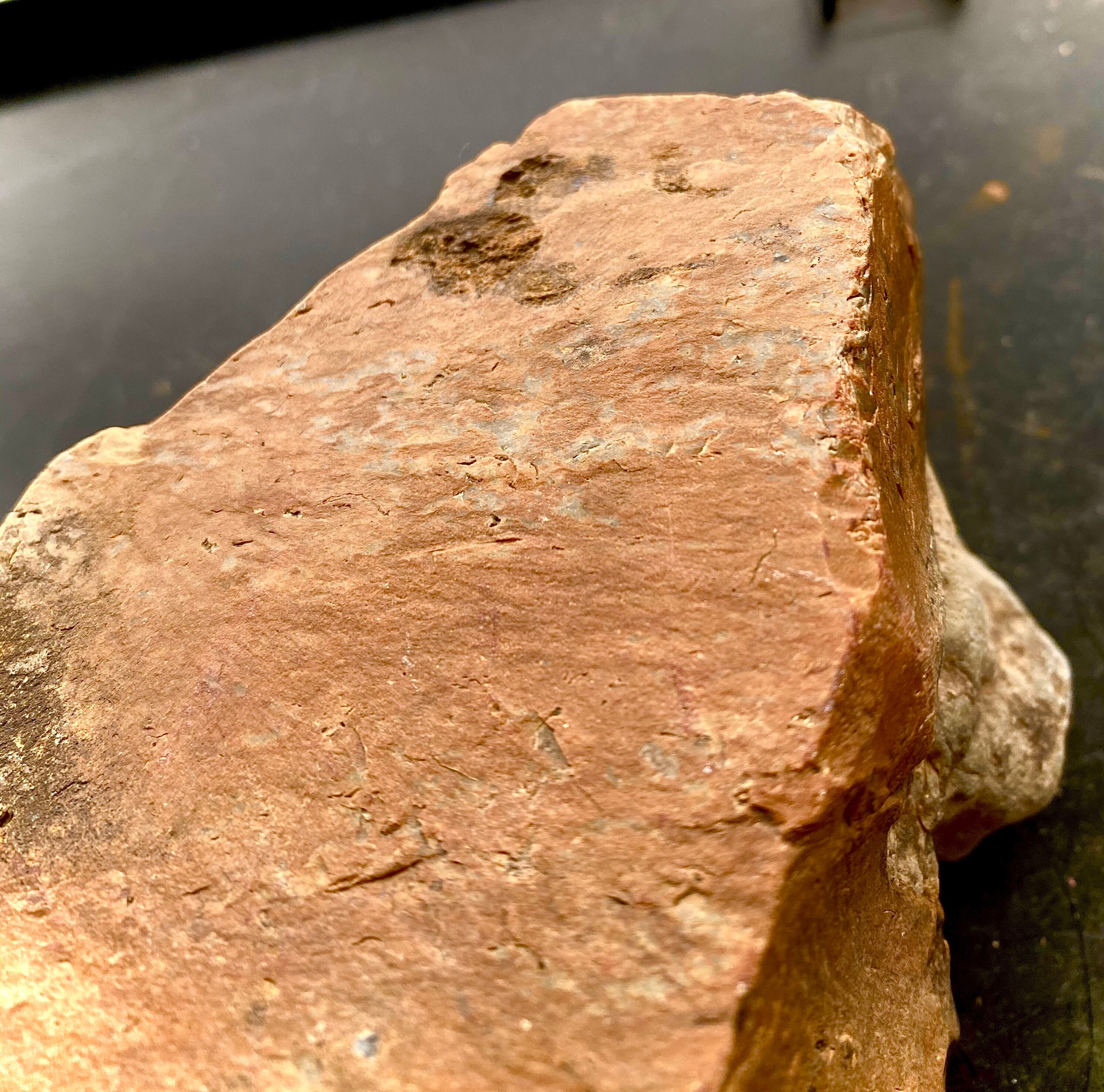 Authentic Ohio Flint Ridge Rough Flint Large Chunk Rock Core Etsy