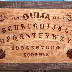Ouija board, cutting board, Housewarming, Spirit board, vegetable board, cheese tray, serving platter, decoration