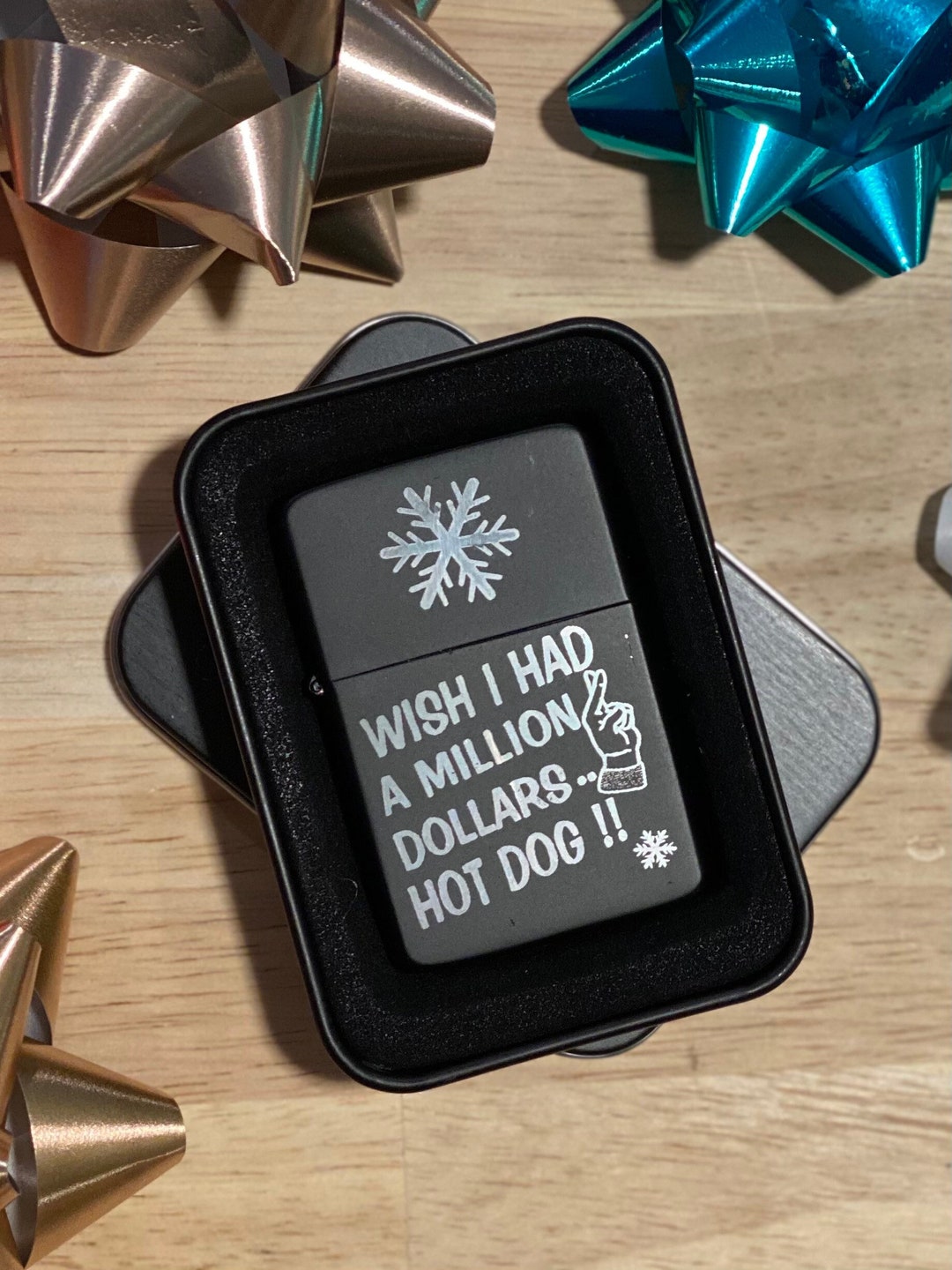 It's a Wonderful Life , Flip Top Lighter , Wish