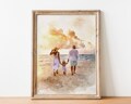 Watercolor painting from photo, watercolor painting custom, painting from photo, watercolor painting, watercolor prints, canvas wall art
