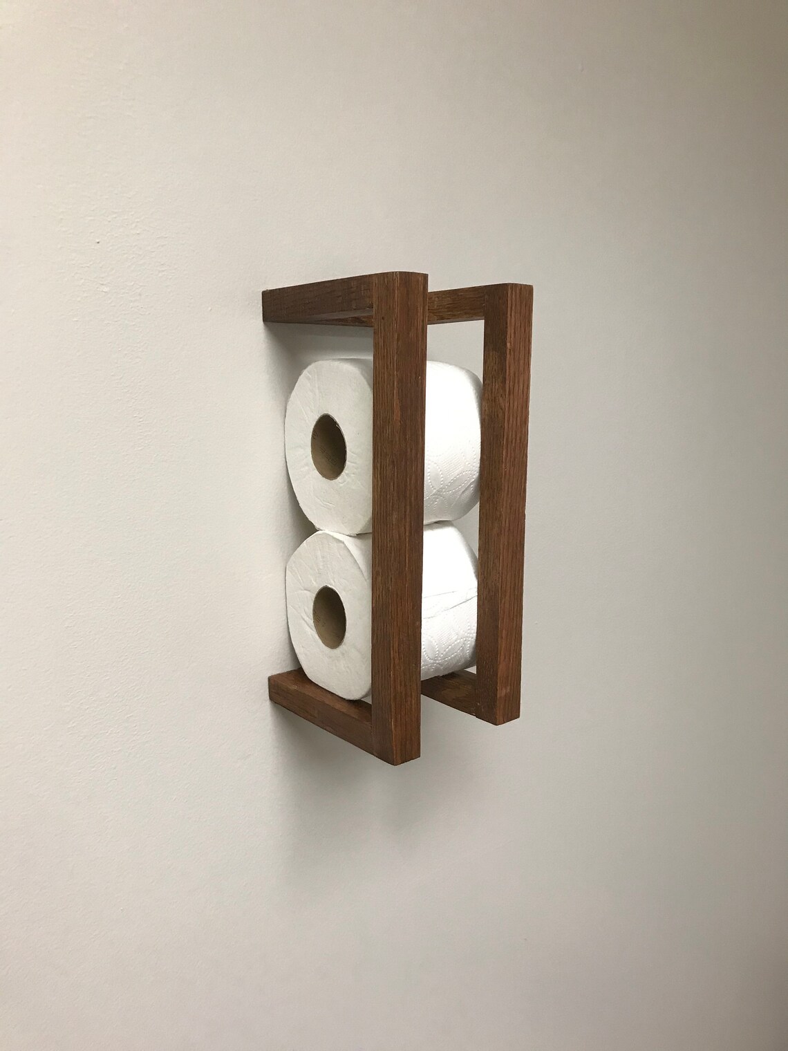 Toilet Paper Wall Rack Etsy