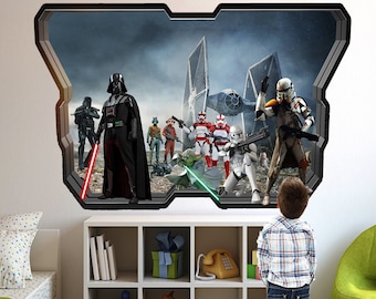 Etiqueta de pared pegatina arte cartel mural transferencia calcomanía habitación oficina guardería decoración