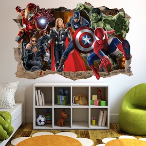 Wand-Aufkleber-Kunst-Poster Wandbild Transfer Aufkleber Zimmer Büro Kinderzimmer Dekor