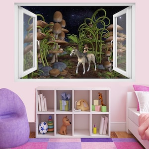 Wand-Aufkleber-Kunst-Poster Wandbild Transfer Aufkleber Zimmer Büro Kinderzimmer Dekor