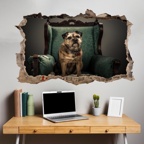 Dogs Wall Stickers Etsy UK
