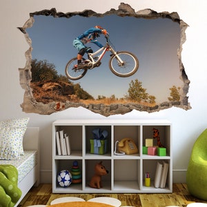 Etiqueta de pared pegatina arte cartel mural transferencia calcomanía habitación oficina guardería decoración