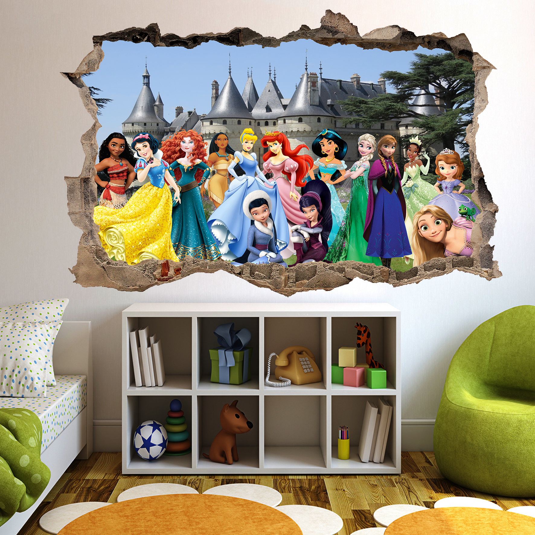 Character wall stickers discount