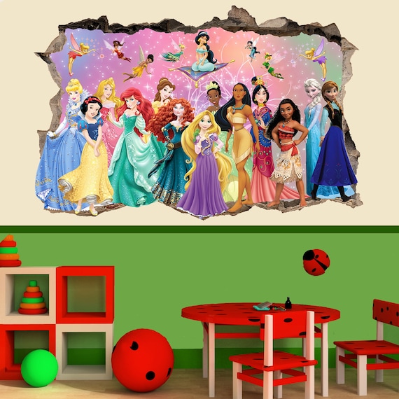 Disney Fairies Peel & Stick Wall Decals