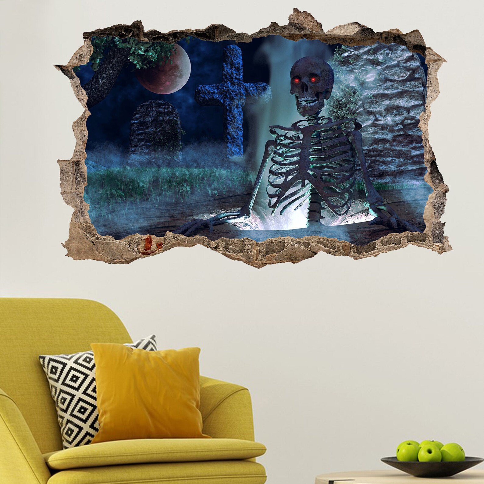 Wall Sticker Art Affiche Mural Transfer Decal Room Office Etsy France