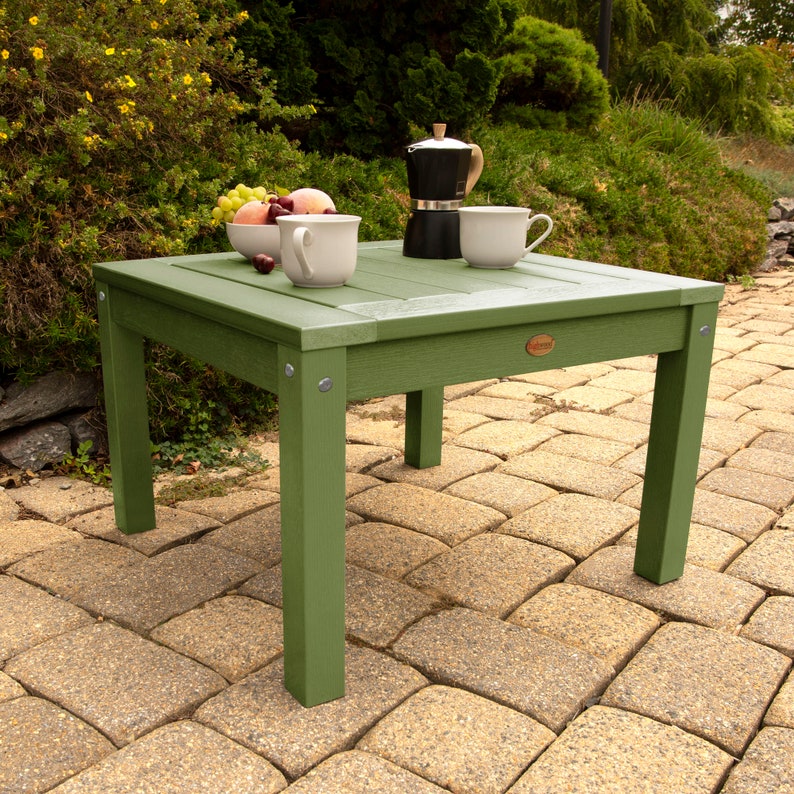 Adirondack Side Table Etsy