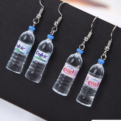 Toilet Roll Earrings Toilet Paper Bog Roll Funny Unique Dangle Etsy UK