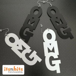 Oh My God Jewelry Etsy UK