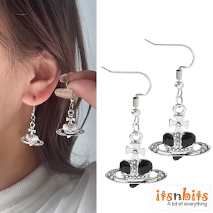 Vivienne westwood constellation earrings top