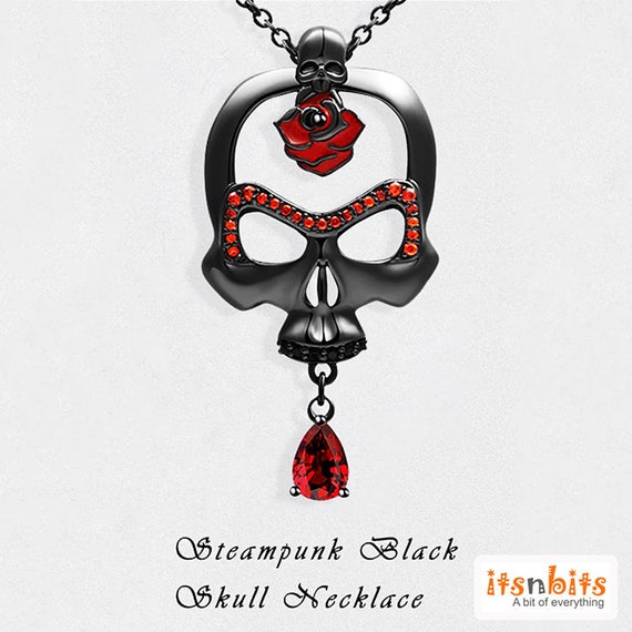 Gothic Necklaces - Alternative & Steampunk Necklaces - Dark