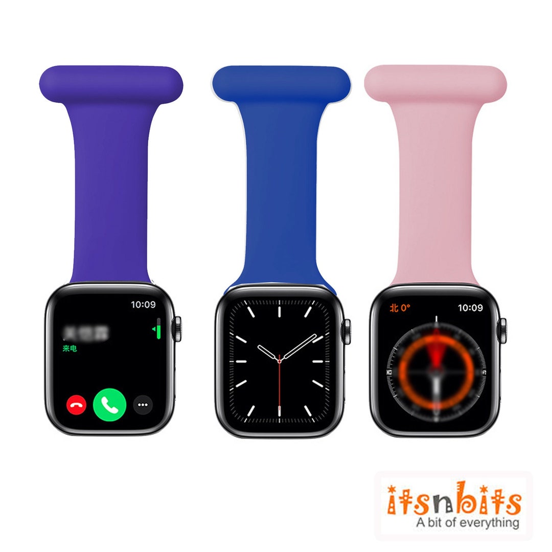 Fob Watch Strap Fits Apple Watch for Nurses Midwives Doctors Etsy UK