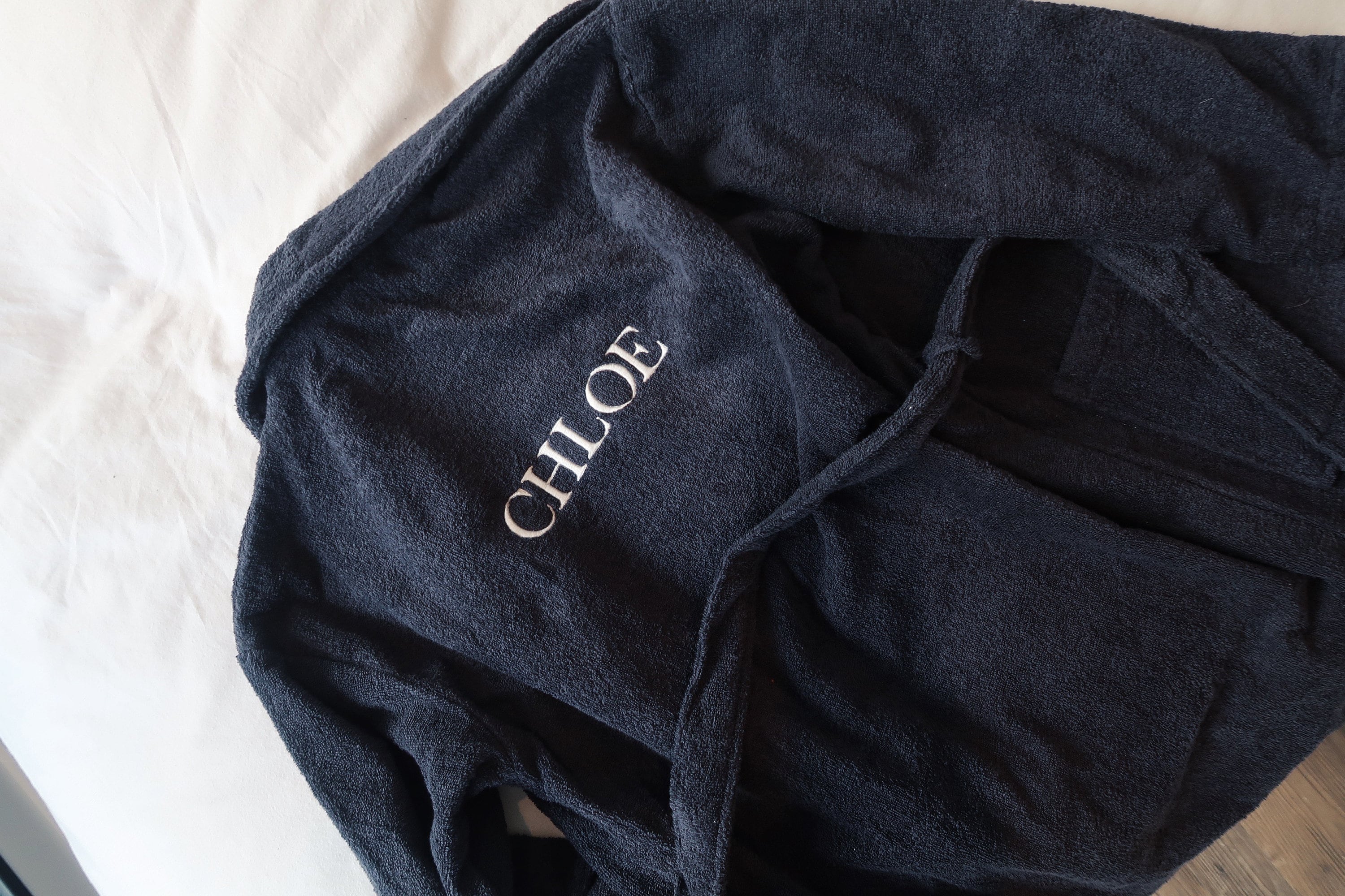 Personalised Embroidered Luxury Bath Robe Dressing Gown for - Etsy