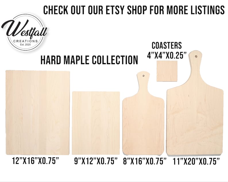 8x16x.75 Cutting Board Blanks Wholesale Cutting Boards With Etsy