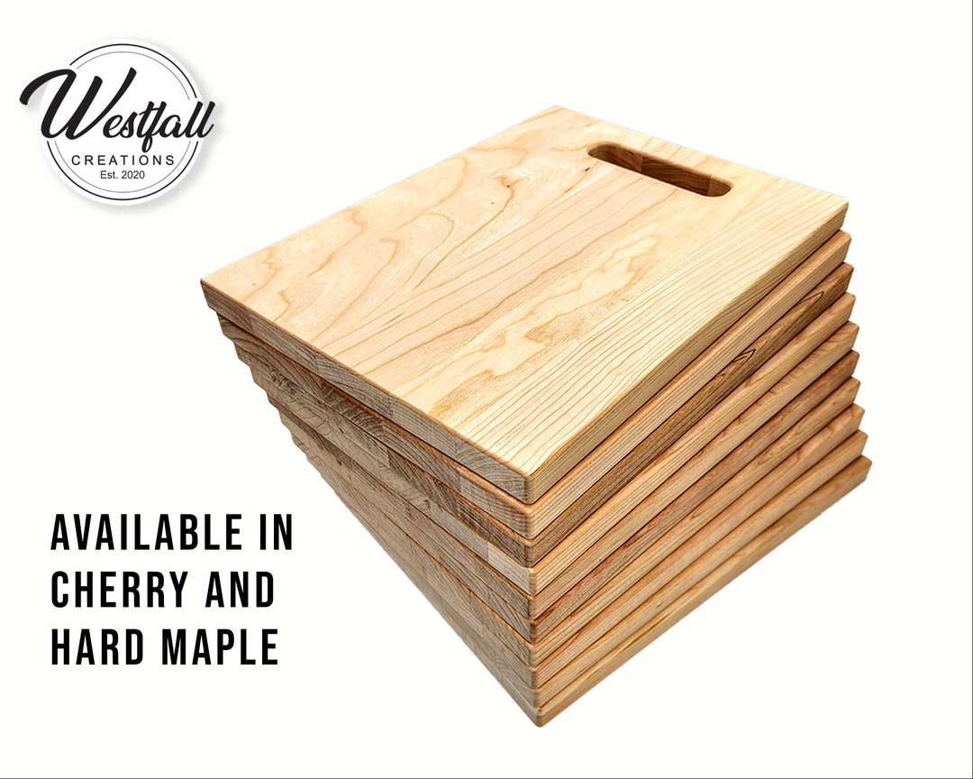 9x12x.75 Cutting Board Blanks With Handle Cutout Wholesale Etsy