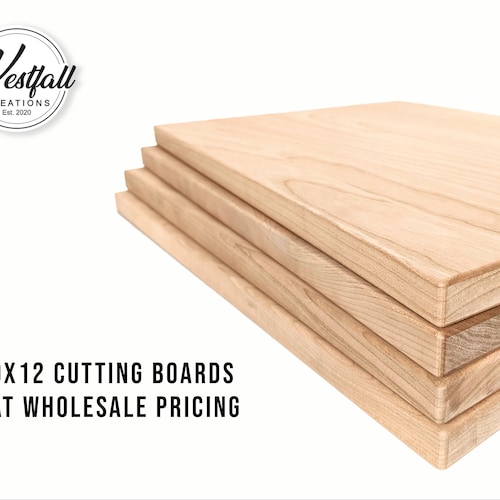 9x12x.75 Cutting Board Blanks Wholesale Cutting Boards Etsy