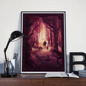 Poster Sherlock Holmes