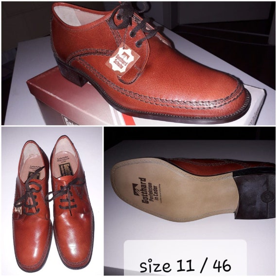 Original 70's DEAD STOCK Men Shoes
