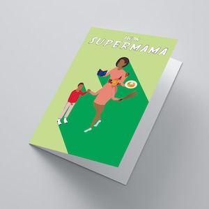 Mother's day card | Awon Supermama