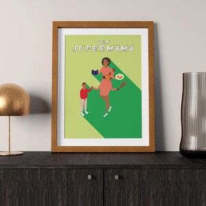 Supermama DIGITAL PRINT