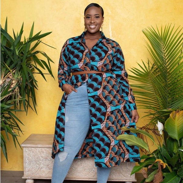 ALAAM handgenähte stylische Kleider im Afro Chic Look - 100% Handfertigung - verschiedene Modelle