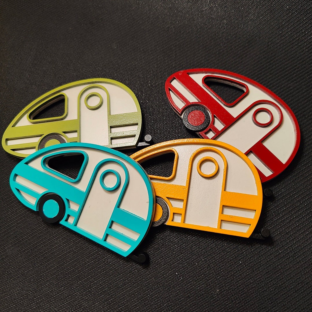 Cute Vintage / Retro RV Camper Fridge Souvenir Great Gift for