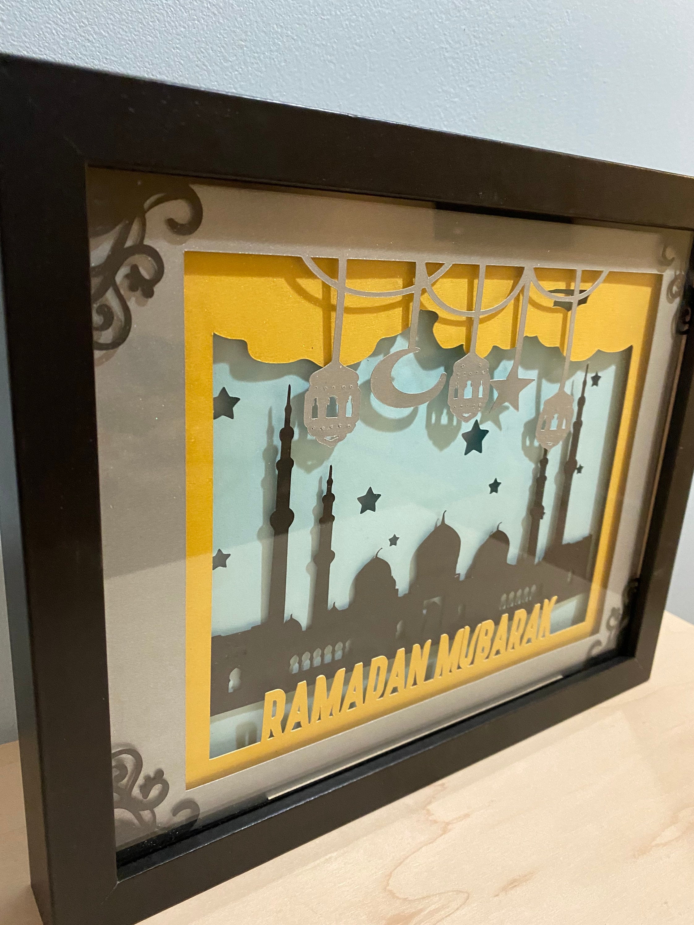 ramadan shadow box