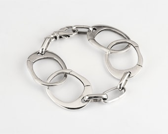 キース・リチャーズ風手錠ブレスレット - Etsy 日本