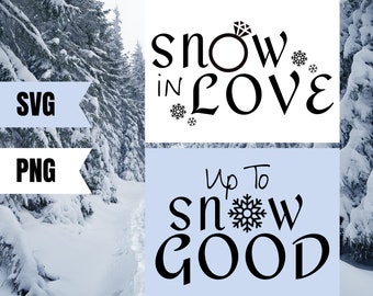 Snow in Love | Winter Bach | Bachelorette Party SVG, PNG Digital Design Bundle, Bachelorette Party Shirt Cut Files