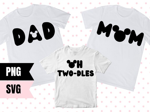 Oh Two-dles Family 2nd Birthday Mickey Mouse Club House Minnie