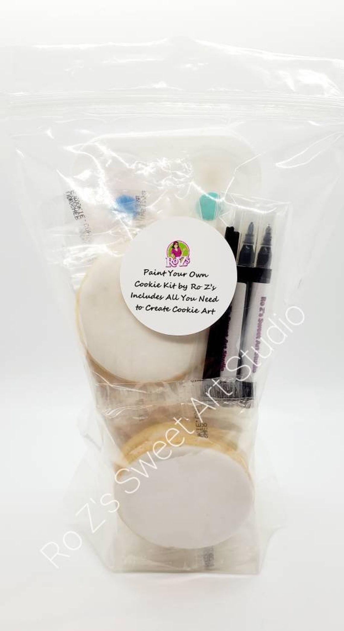 Paint Your Own Cookie Kit Cookie Decorating Kit Teen Kids Etsy Australia